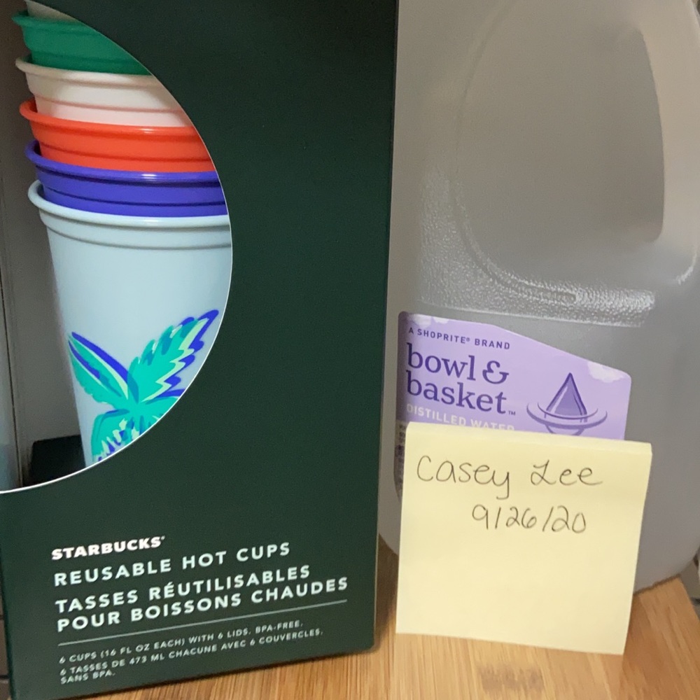 COPY - Starbucks summer hot cups